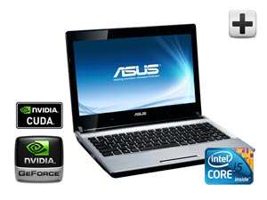 ASUS U30SD XA1 Laptop Black i5 2.3G 6GB Ram 500G NVIDIA 1G 13.3 