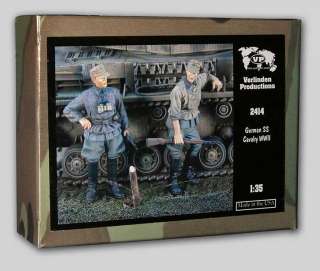 35 scale Verlinden Productions #2414  highly detailed WWII era 2 