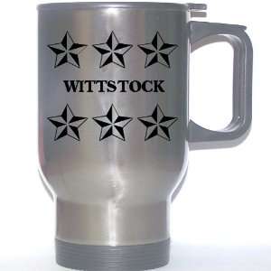  Personal Name Gift   WITTSTOCK Stainless Steel Mug 