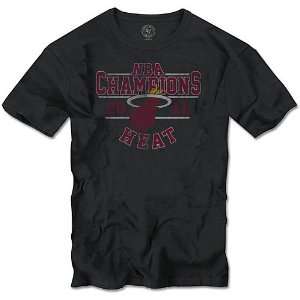  47 Brand Miami Heat 2011 NBA Champions Scrum T Shirt 