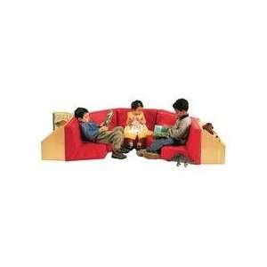  Whitney Brothers WB8510 Reading Nook Five Piece Set 