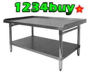 30x18 All Stainless Steel Equipment Stand ES P3018  