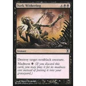  Dark Withering (Magic the Gathering   Time Spiral   Dark Withering 