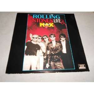  laserdisc Rolling Stones Live at The Max 