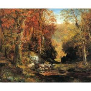  Cresheim Glen, Wissahickon, Autumn