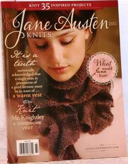   Magazine 2011 INTERWEAVE Knit 355 INSPIRED PROJECTS $14.99  
