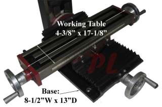   End MILLING Machine Drill Press Mill ±45 Angle 3/4HP 2500 RPM  