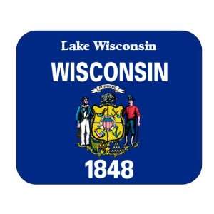  US State Flag   Lake Wisconsin, Wisconsin (WI) Mouse Pad 