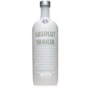 Absolut Vodka Vanilia 750ML