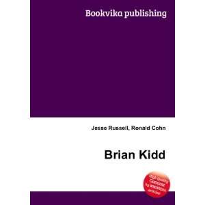  Brian Kidd Ronald Cohn Jesse Russell Books