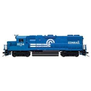 Trainman Conrail #8281 GP38 2 without Sound HO ScaleLocomotive