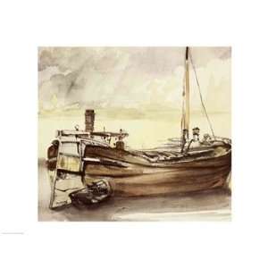  The Barge   Poster by Edouard Manet (24x18)