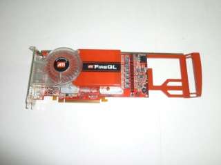 HP ATI FireGL V7200 256MB GDDR3 SDRAM PCI Expressx16 Graphics adapter 