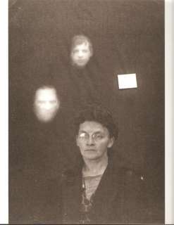 Spirit Photography Ghosts, Mediumship Occult Paranormal  