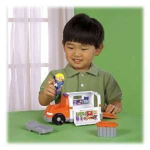    Fisher Price Little People Rescue Medic Ambulance Toys & Games