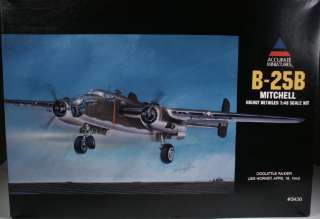 48 Accurate Miniatures B 25B Mitchell  