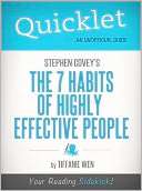 Quicklet on The 7 Habits of Highly Effective People by Stephen Covey