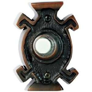   Kewadin Oil Rubbed Bronze Wired Push Button Doorbell