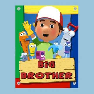 BIG BROTHER Handy Manny T Shirts Many Colors and Sizes  
