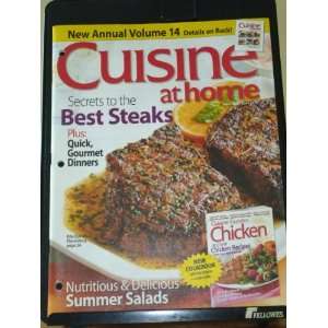 Cuisine at Home Issue No. 87 June 2011 