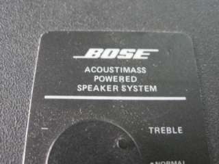 Bose Acoustimass Powered Speaker System Subwoofer 2683  