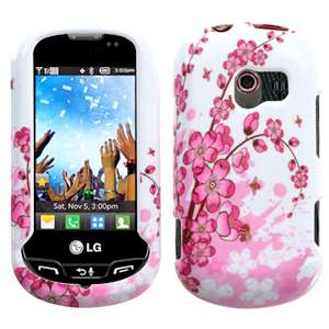 Hard SnapOn Phone Protect Cover Skin Case for LG EXTRAVERT VN271 