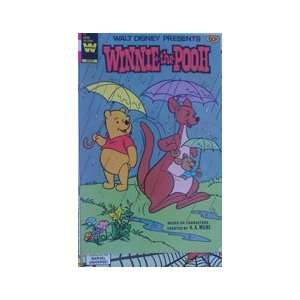  Winnie The Pooh Comic Book #33 From Whitman Everything 