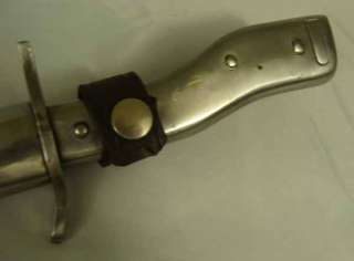 WWI German Trench Boot Fighting Knife Dagger  