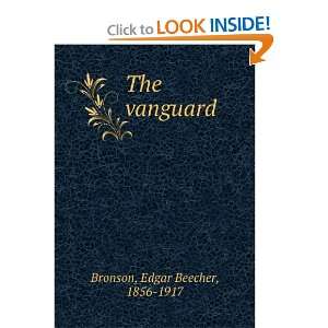  The vanguard, Edgar Beecher Bronson Books