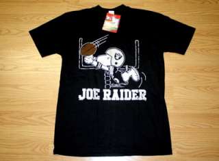 Vintage Snoopy LA Raiders t shirt NWT nfl N.W.A Eazy E  