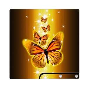  Sony PS3 Slim skin Decal Sticker   Wings of Gold 