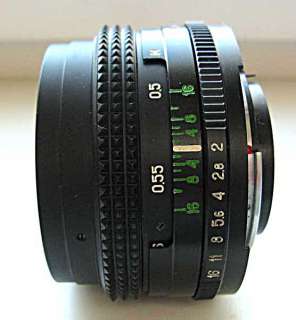 MC HELIOS 81H 81N 50mm f2.0 LENS KIEV 17 18 19 20 NIKON MOUNT  