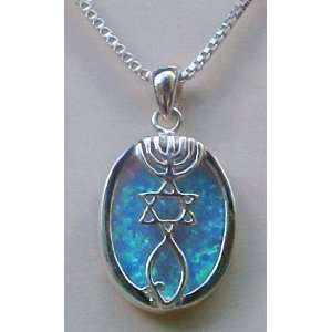  Messianic Seal with Large Opal Stone