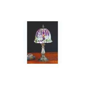  Flowering Lotus Accent Lamp 16 Inches H