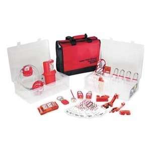   1458E410 Master Lock Safety Series Group Lockout Kits 