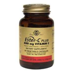  Ester C® Plus 500 mg Vitamin C 250 Vegetable Capsules 
