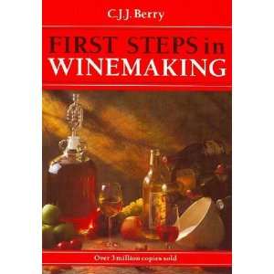  FIRST STEPS IN WINEMAKING (BERRY)