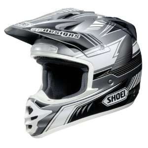  Shoei VFX DT Preston 2 Off Road Helmet Small  Silver Automotive