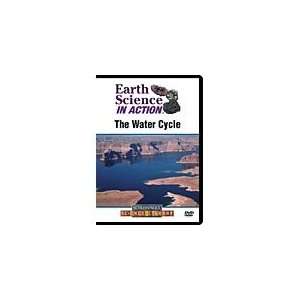  Earth Science in Action The Water Cycle DVD Toys & Games