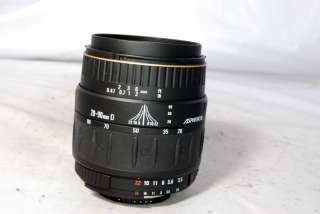 Nikon fit Quantaray 28 90mm f3.5 5.6 AF D Lens excellent condition 