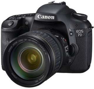 Canon EOS 7D Digital SLR Camera + 28 135mm Lens+ACC NEW 0013803117530 
