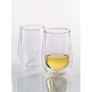  Wine Enthusiast Steady Temp Chardonnay Glasses, Set of 4 