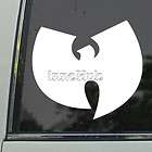 wu tang clan decal car truck bumper window sticker returns
