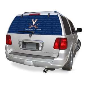   Back Windshield Covering by Glass Tatz 