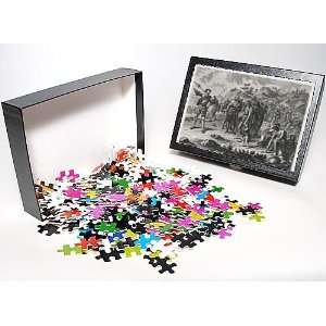   Jigsaw Puzzle of Spain Evicts The Moors from Mary Evans Toys & Games