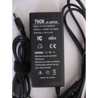 Thor Brand Replacement Ac Power Adapter Cord for Acer Aspire Laptop Pc 