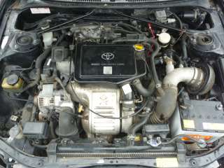   OEM Celica GT4 Turbo ST205 3SGTE Engine Clip w/ Rear Diff. Fuel Tank