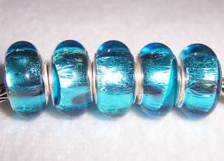 Lovely Murano Glass Beads fit European Charm Bracelet c057  