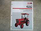 Case IH 284 Tractor spec sheet sales brochure sales literature