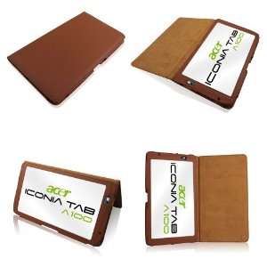  ACER Iconia A100 Slim Folio Carry Case  Designer Copper 